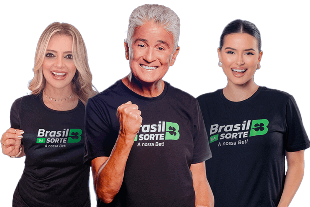 Grupo de pessoas na Brasil da sorte