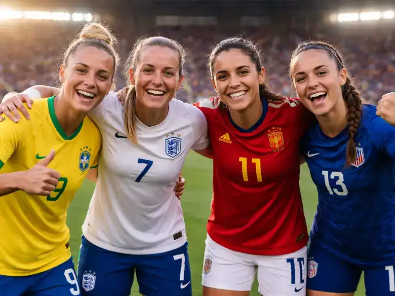 Quem é a melhor jogadora de futebol do mundo