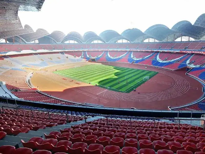 maior estadio do mundo